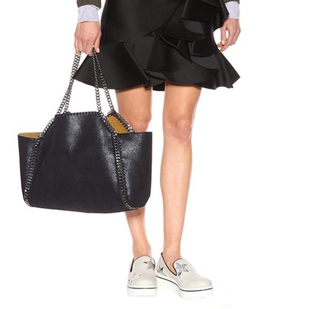 NWT Stella McCartney Falabella Reversible Tote Bag